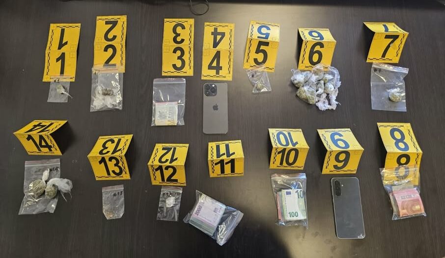 Arrestohen dy persona në Prizren, u konfiskohen narkotikë e para të gatshme