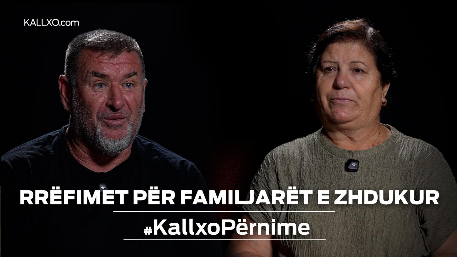 Rrëfimet për familjarët e zhdukur