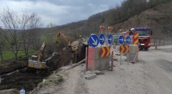 Sanimi i rrugës në Carralevë 16.04.2026