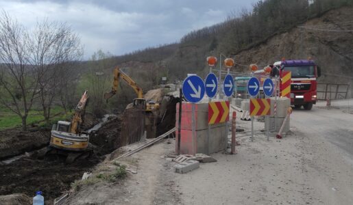 Sanimi i rrugës në Carralevë 16.04.2026