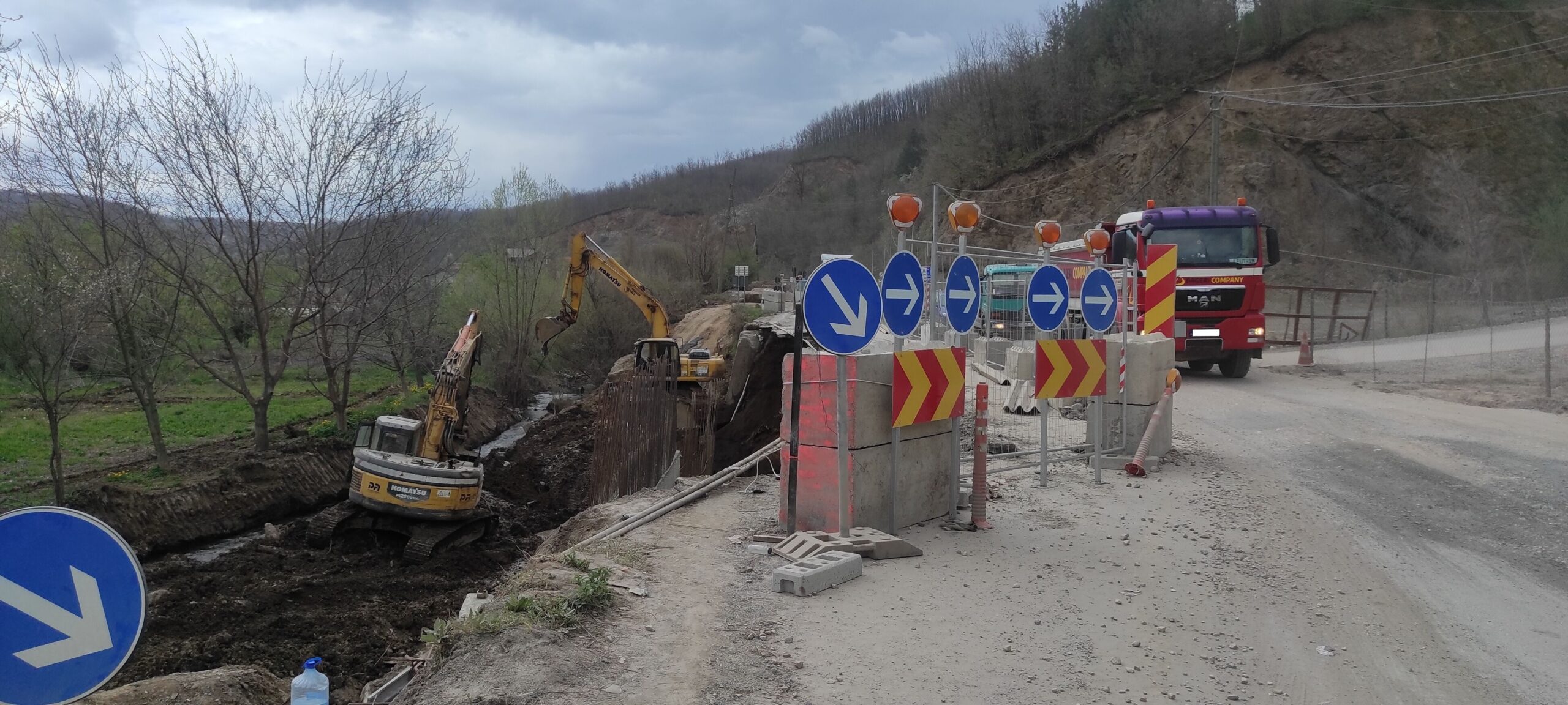 Pas raportimit të KALLXO com  nis rregullimi i rrugës së dëmtuar në Carralevë