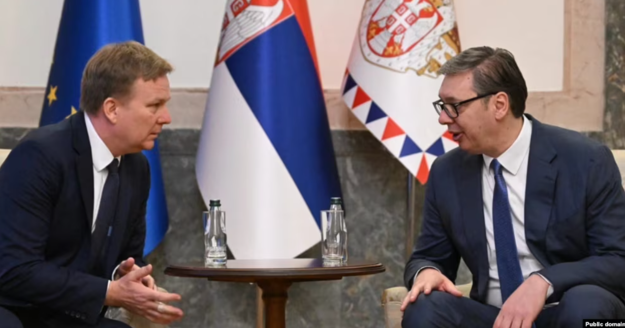 Sorensen pas takimit me Vuçiqin : U pajtuam të punojmë për të mirën e të gjithëve