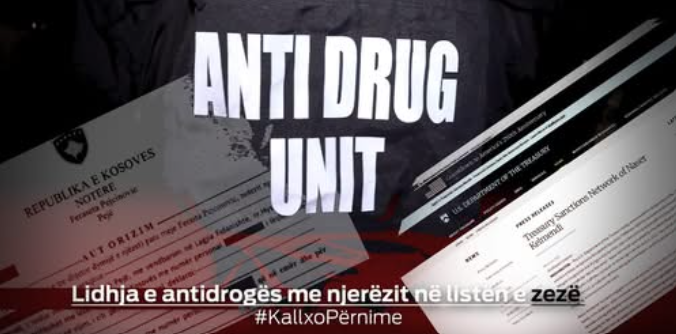 Autorizimi special i djalit të Naser Kelmendit për ish-shefin e antidrogës së Pejës