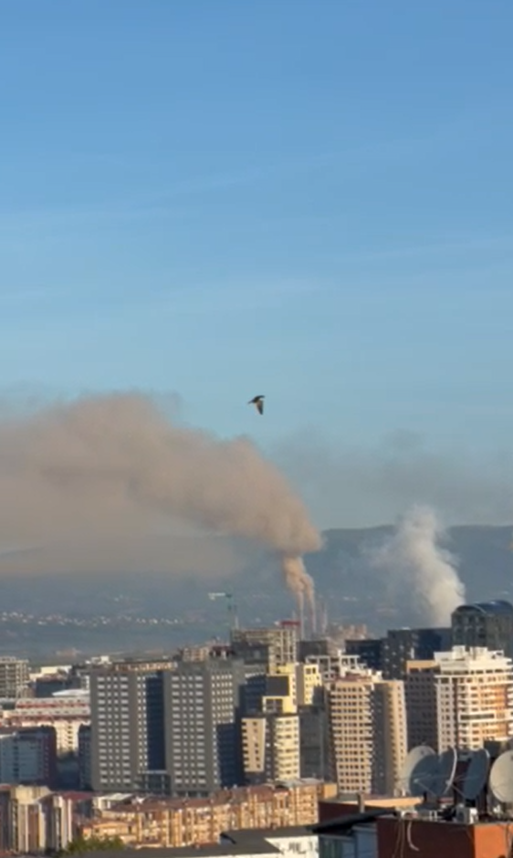 Tymi i madh nga Obiliqi, KEK-u thotë se elektrofilterat në TC “Kosova A” janë jashtë funksionit