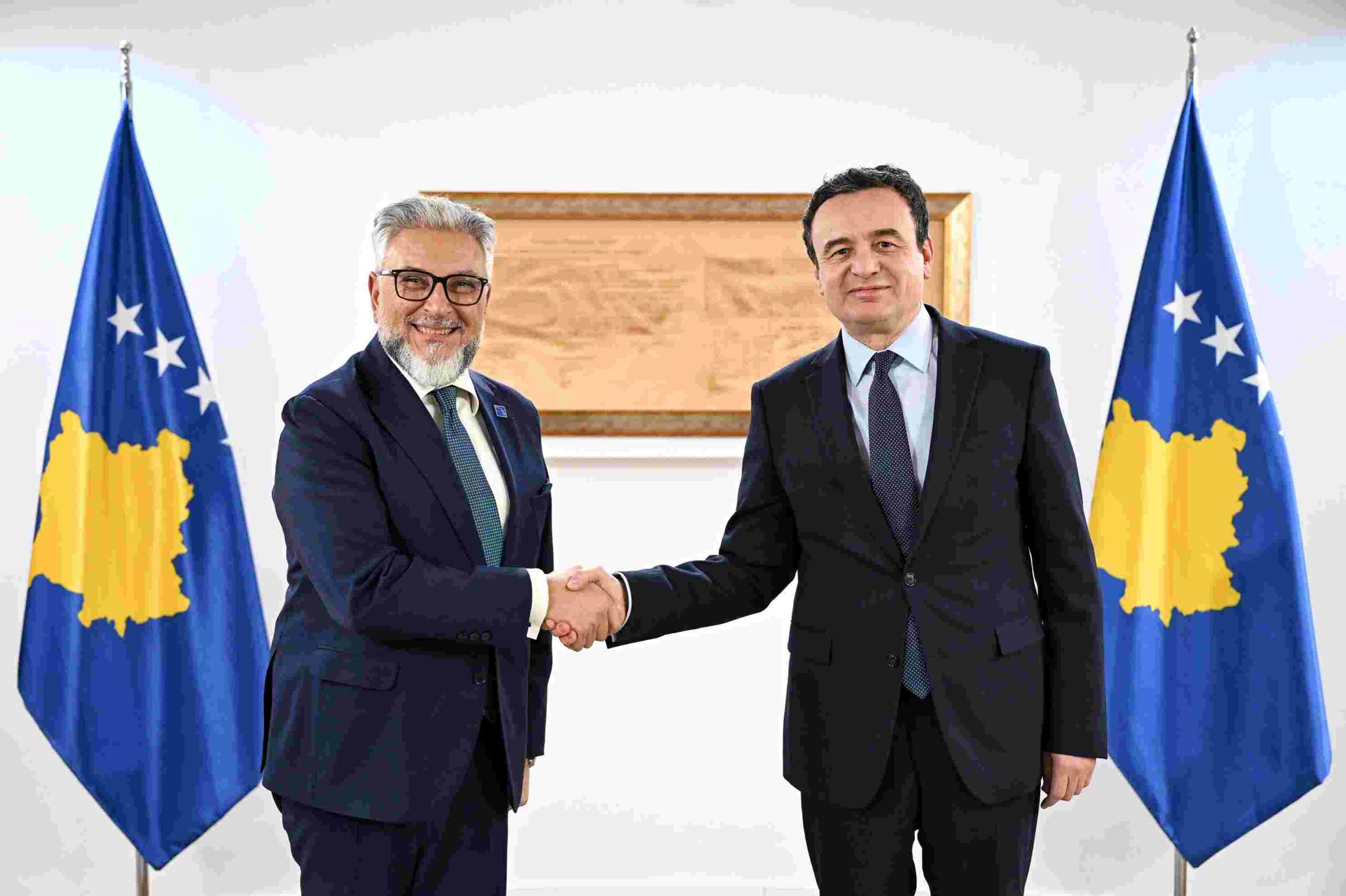 Kryeministri Kurti me shefin e EULEX-it biseduan për sfidat në sistemin e drejtësisë