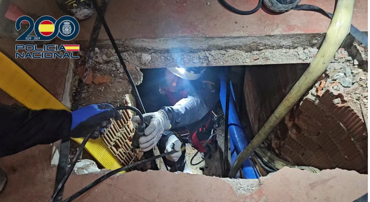 Policia e Spanjës shkatërron tunelin e trafikimit të kanabisit nga Maroku