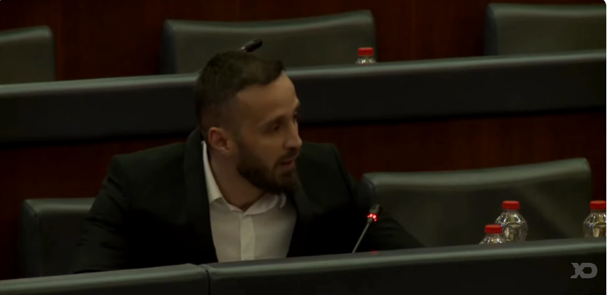 Deputeti Geci  Hashim Thaçin do ta përcjellë i njëjti fat si Naim Murselin