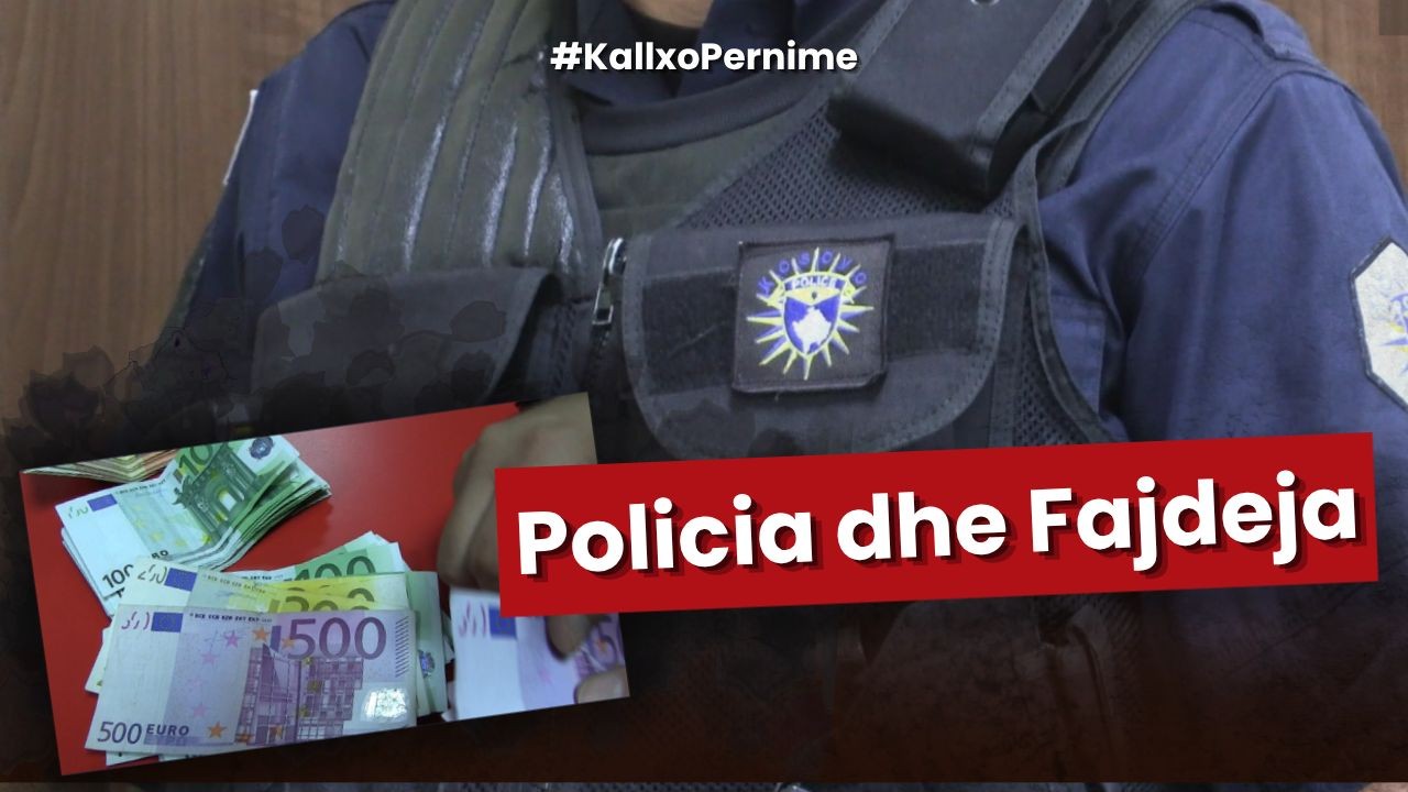 Policia dhe fajdeja