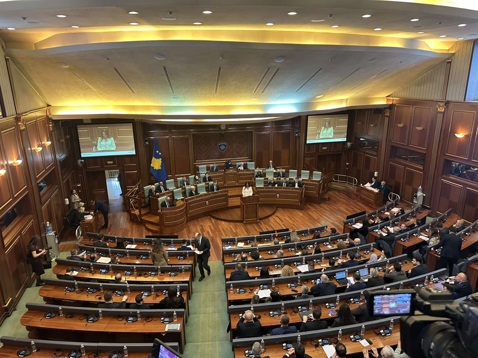 Kuvendi fut në rend të ditës edhe katër marrëveshje tjera ndërkombëtare