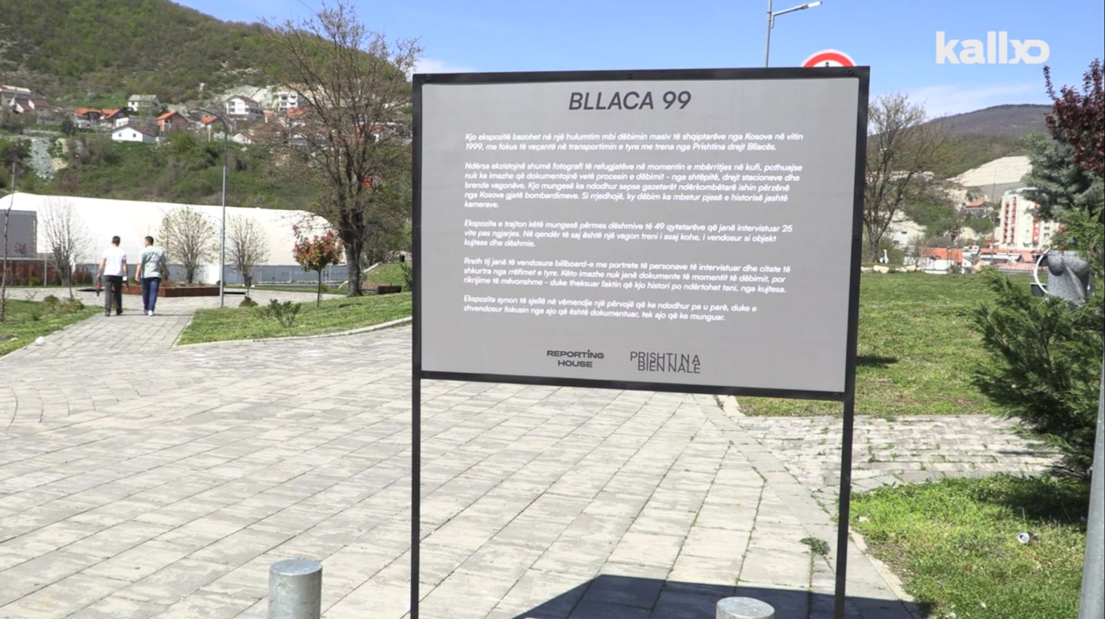 Në Han të Elezit hapet ekspozita “Bllaca 99”, rrëfim për eksodin e vitit 1999