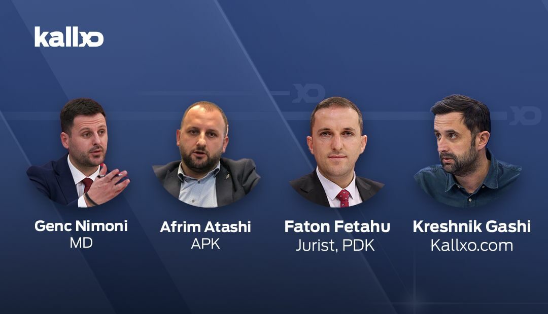 Sonte në #KallxoPërnime diskutohet për themelimin e Byrosë për verifikimin dhe konfiskimin e pasurisë së pajustifikueshme