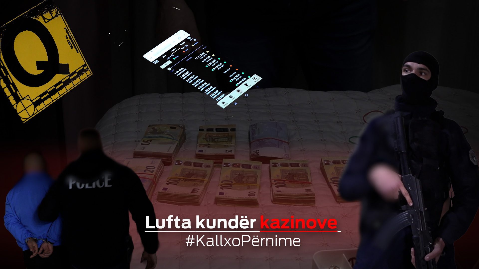 Ekskluzive – Lufta kundër kazinove