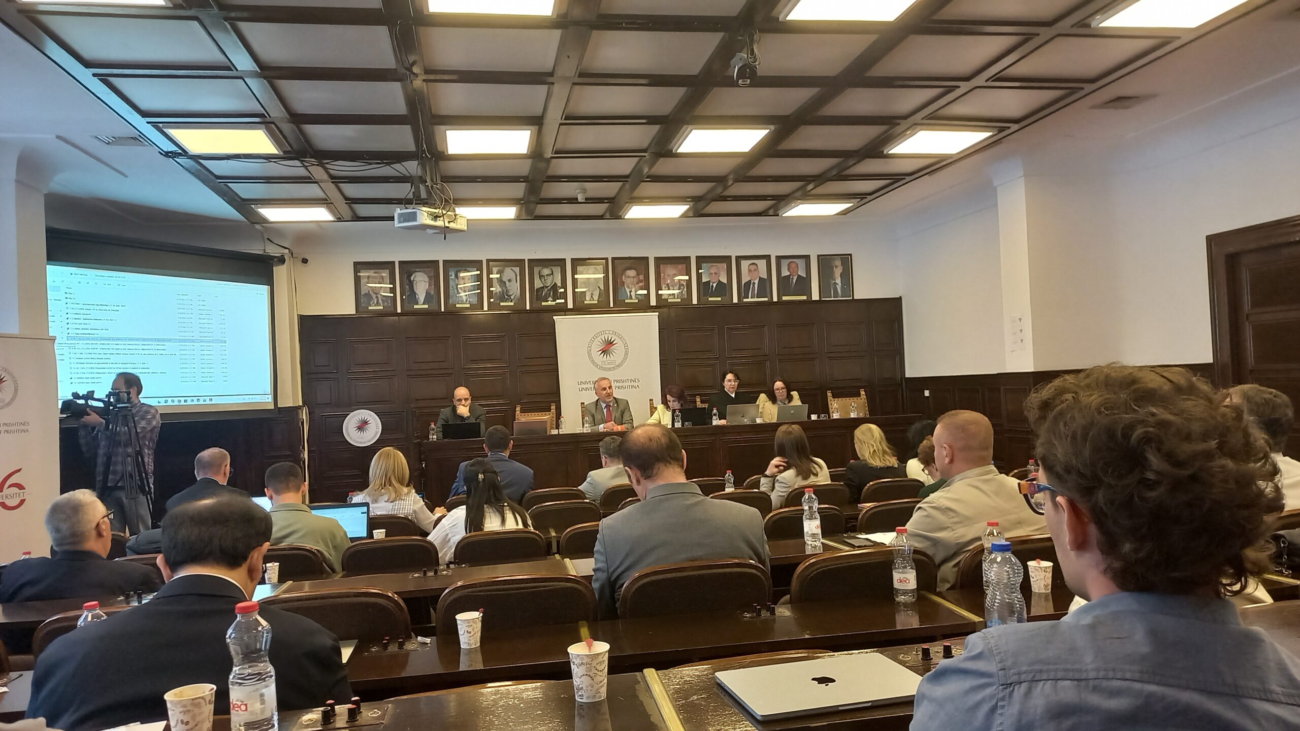 Mësimdhënësit e rinj që i votoi Senati i UP-së në pesë njësi akademike