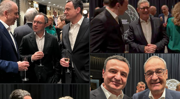 “Shkëmbim idesh e pikëpamjesh mbi zhvillimet në Europë”- Kurti takon liderë botërorë në Armeni