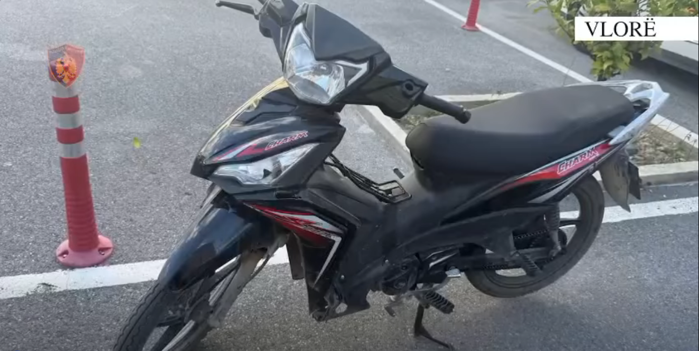 Arrestohet një 20-vjeçar në Vlorë, tentoi të vidhte një motoçikletë