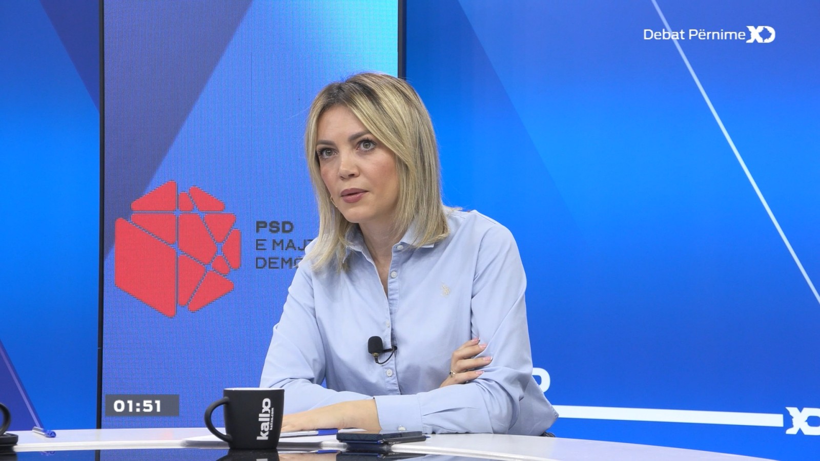 Kuçi  PSD   Betejën politike e kam me Kurtin dhe me secilën parti opozitare që ia mban  zhagun  atij