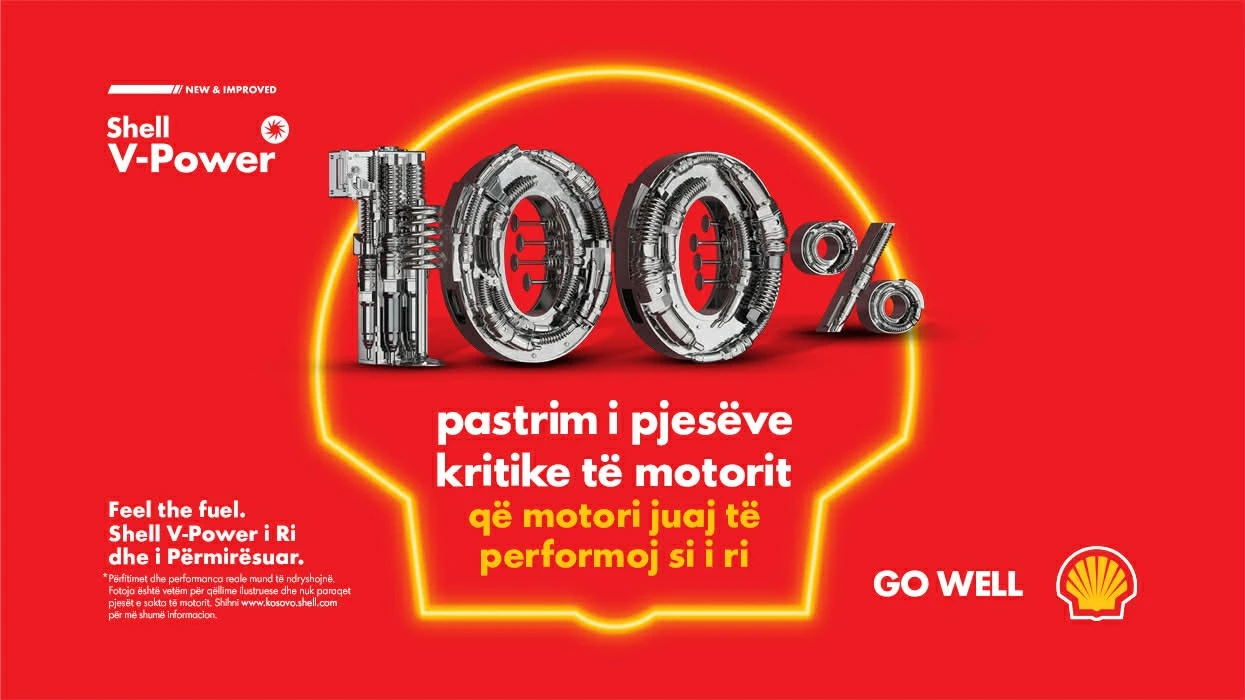 Shell Kosova sjell karburantet premium V-Power me formulë të re