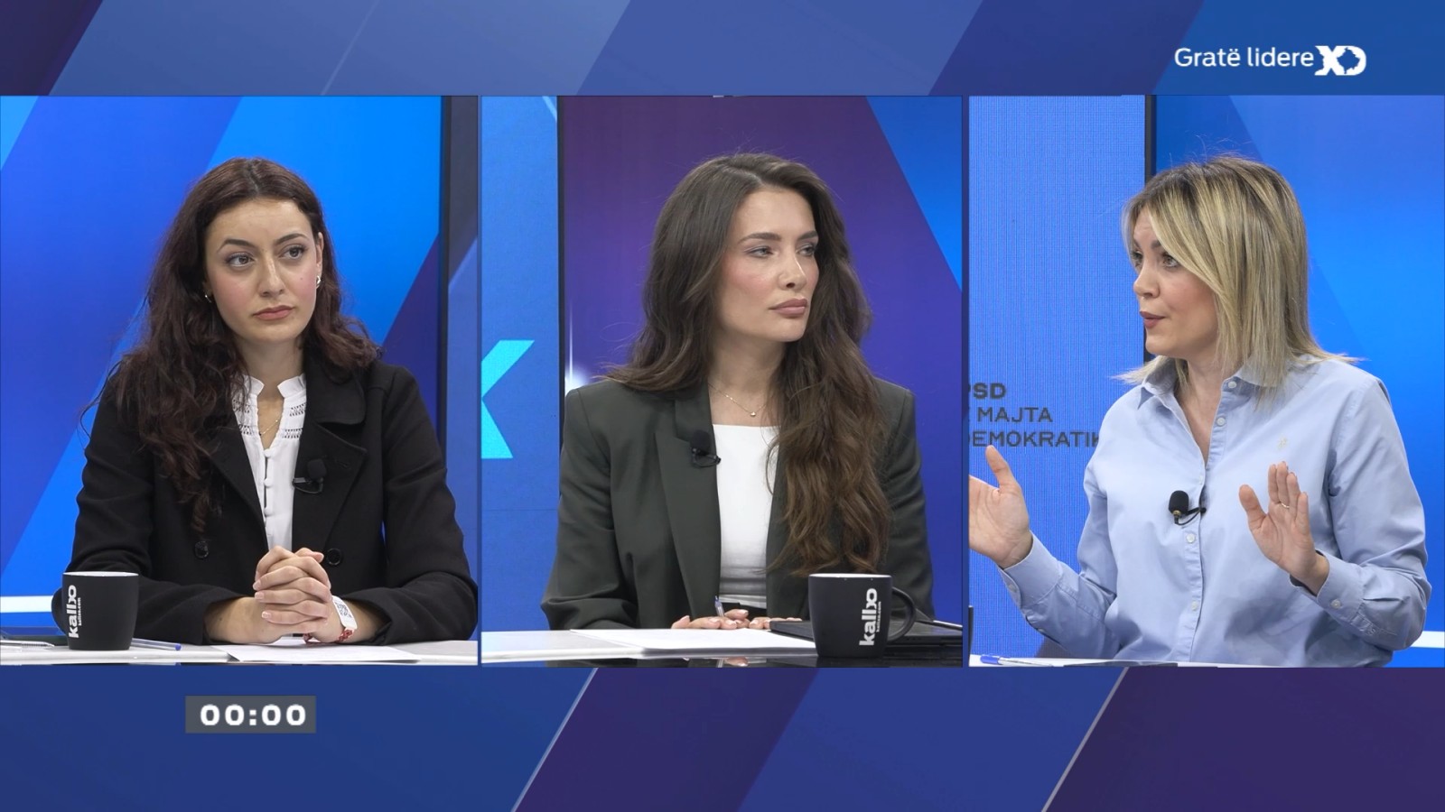 Debati “Gratë lidere”: Pse burrat dominojnë në debatet zgjedhore dhe cilat janë platformat e partive për gratë në politikë?