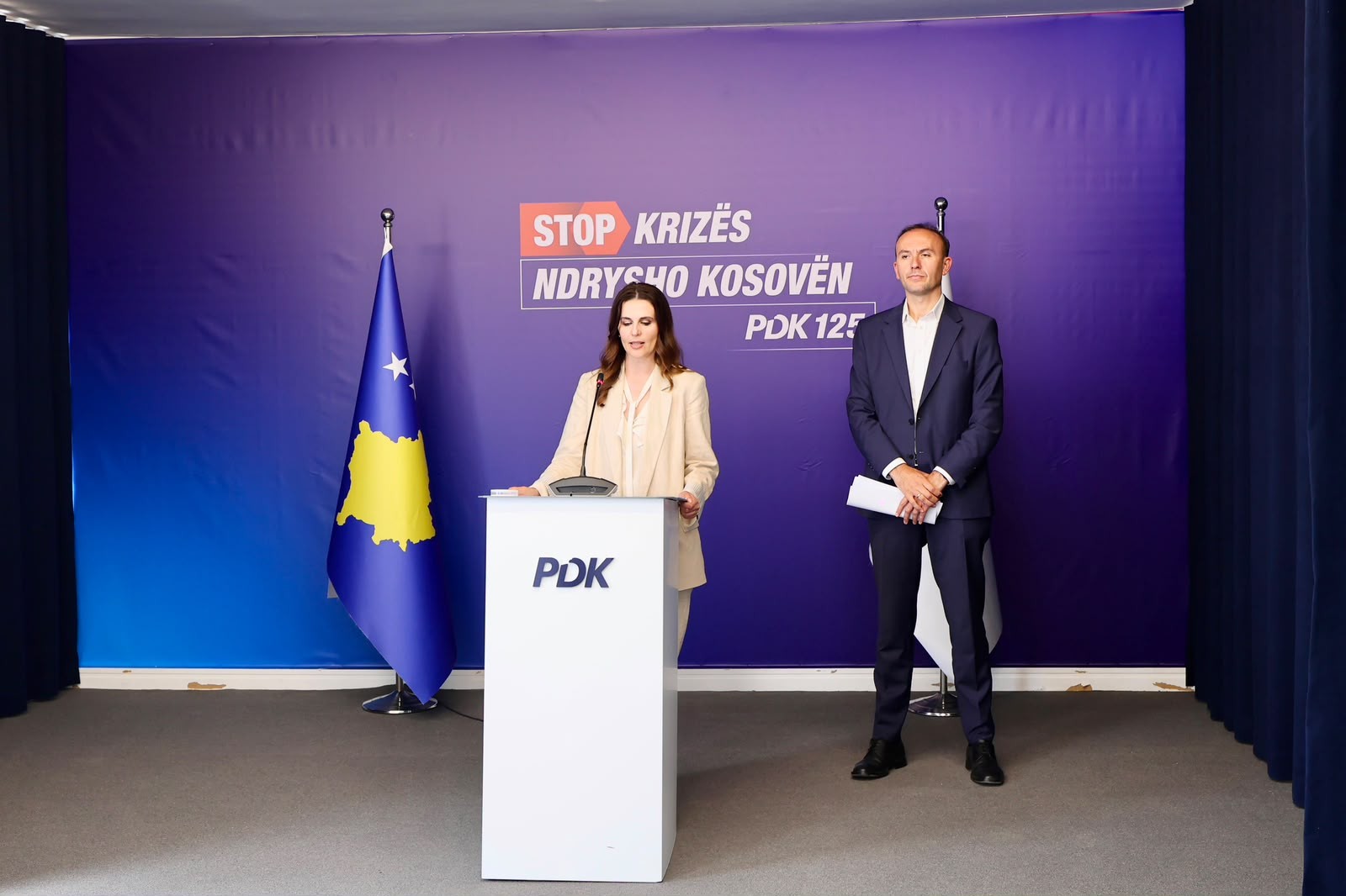 Çitaku e Mustafa premtojnë se PDK do ta rikthejë në agjendë projektin amerikan për gazin natyror